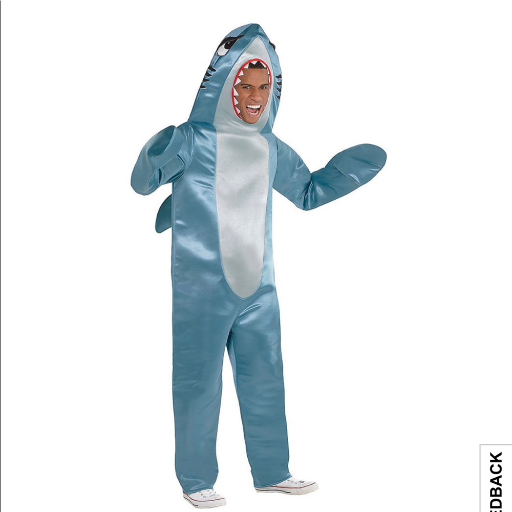 Adult shark costume